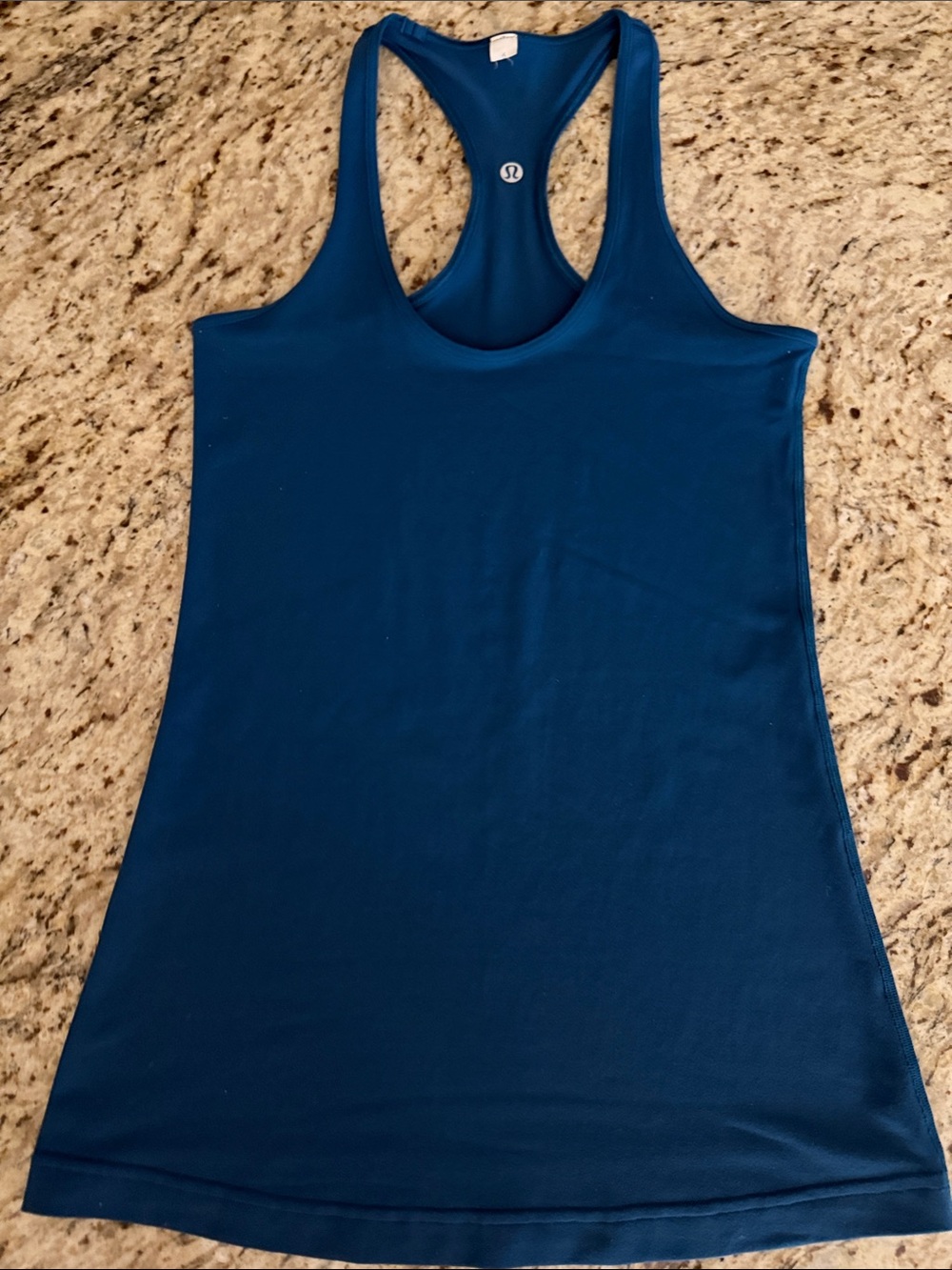 lululemon athletica Cool Racerback Deep Blue Sz 6